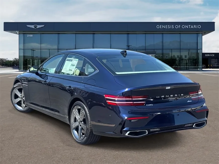 2025 Genesis G80 2.5T Sport Prestige photo 1