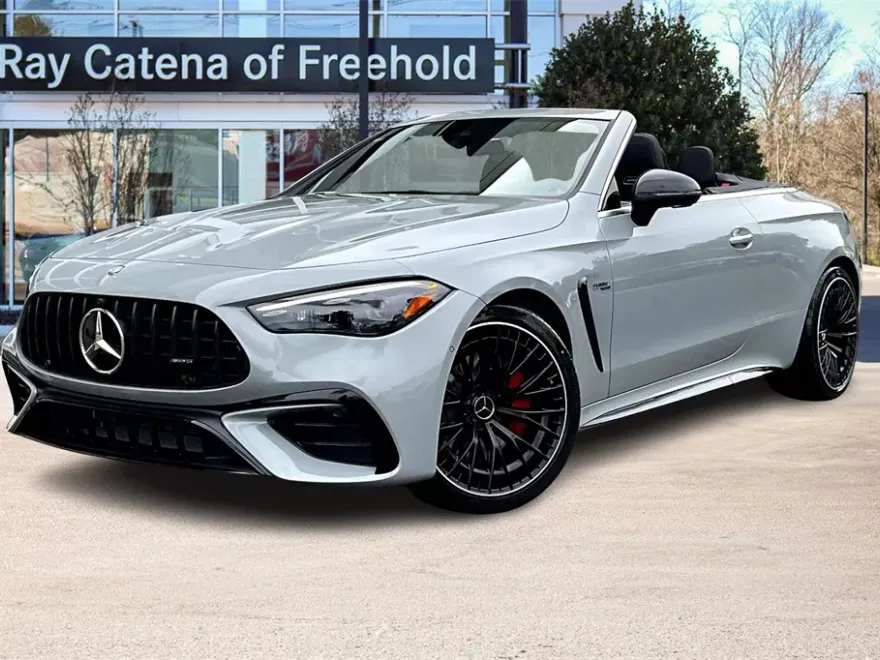 2026 Mercedes Benz CLE AMG 53 4MATIC photo 1