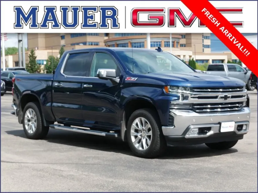 2021 Chevrolet Silverado 1500 LTZ photo 1