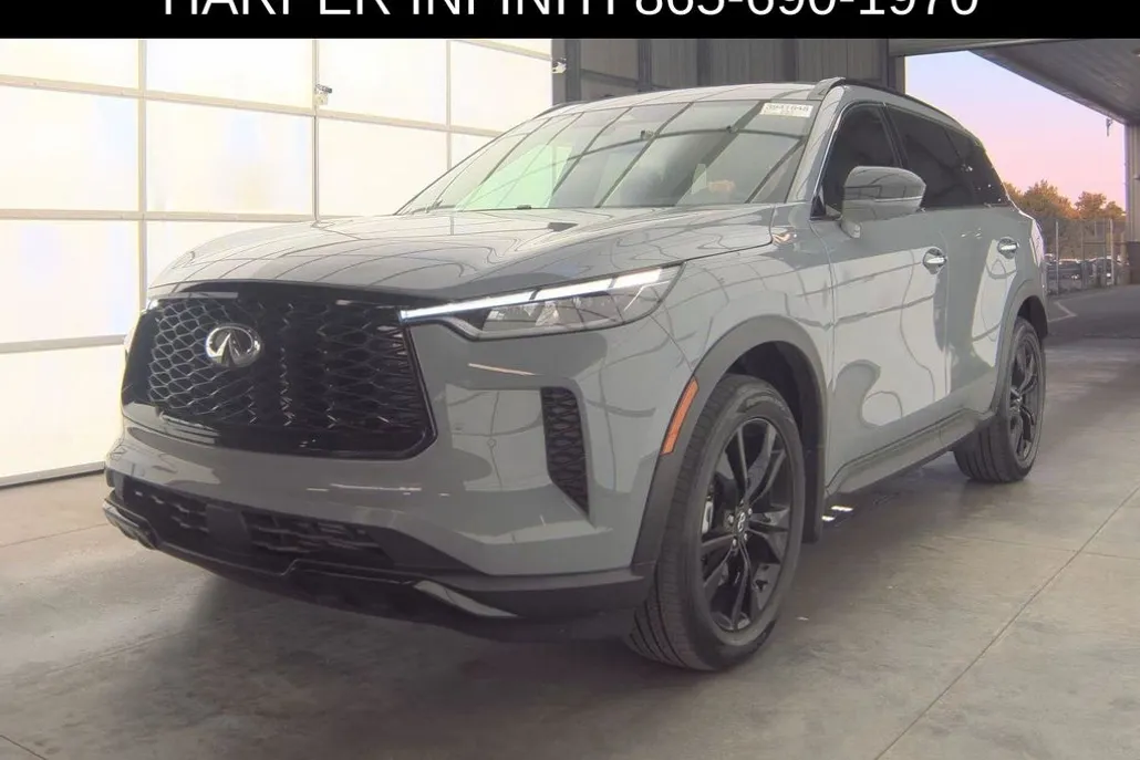 2025 Infiniti QX60 Luxe photo 1