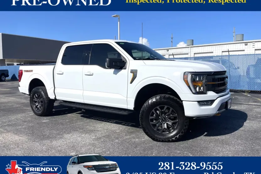 2023 Ford F-150 Tremor photo 1