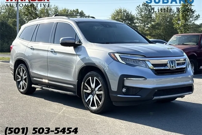 2021 Honda Pilot Elite photo 1
