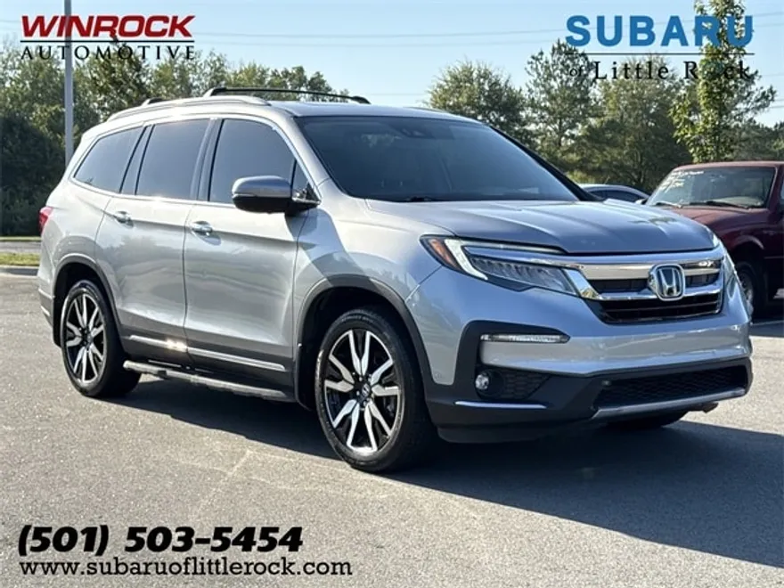 2021 Honda Pilot Elite photo 1