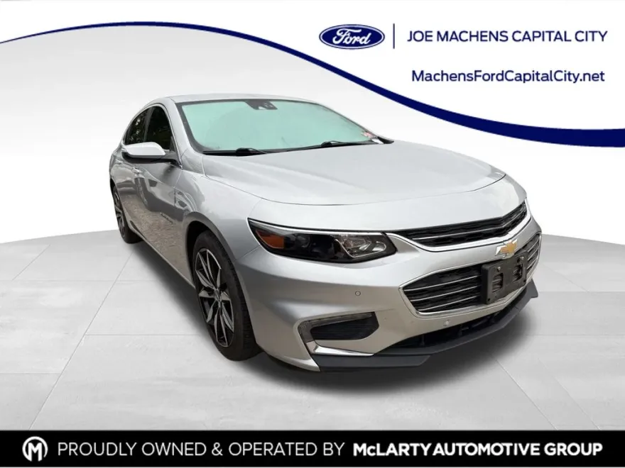 2018 Chevrolet Malibu 1LT photo 1