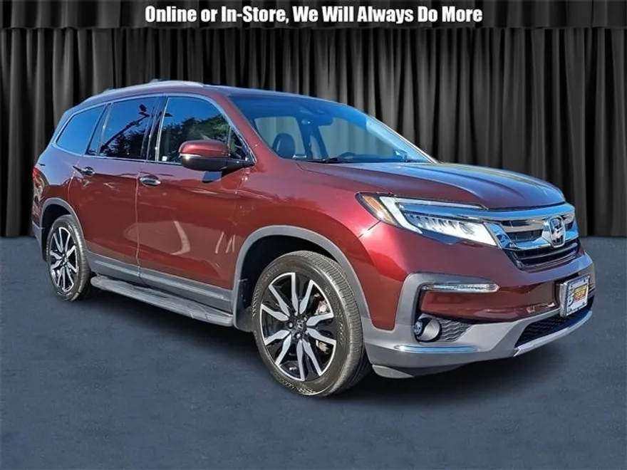 2022 Honda Pilot Touring photo 1