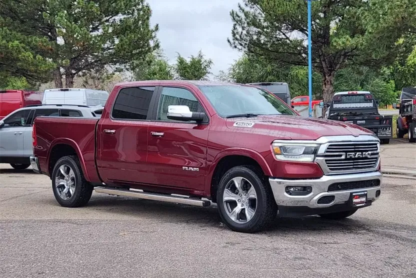 2019 Ram 1500 Laramie photo 1