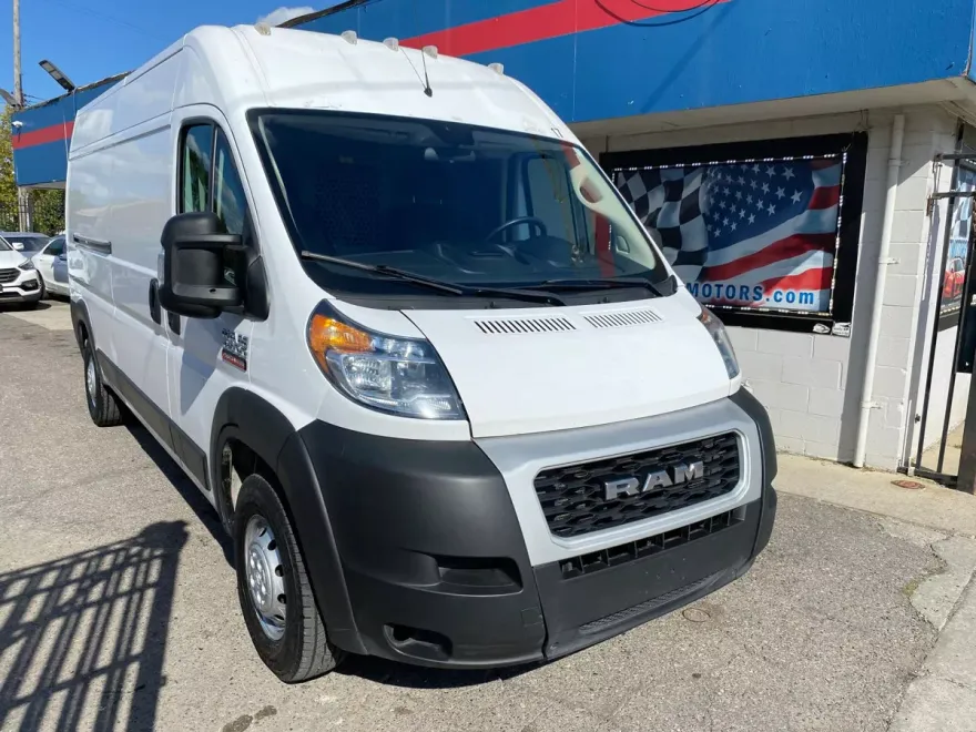 2021 Ram ProMaster 2500 photo 1