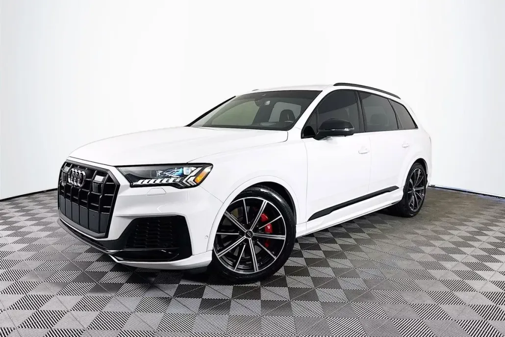 2020 Audi SQ7 Premium Plus photo 1