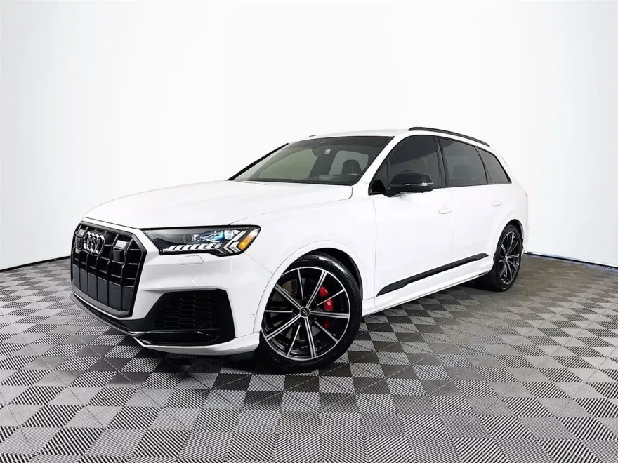 2020 Audi SQ7 Premium Plus photo 1
