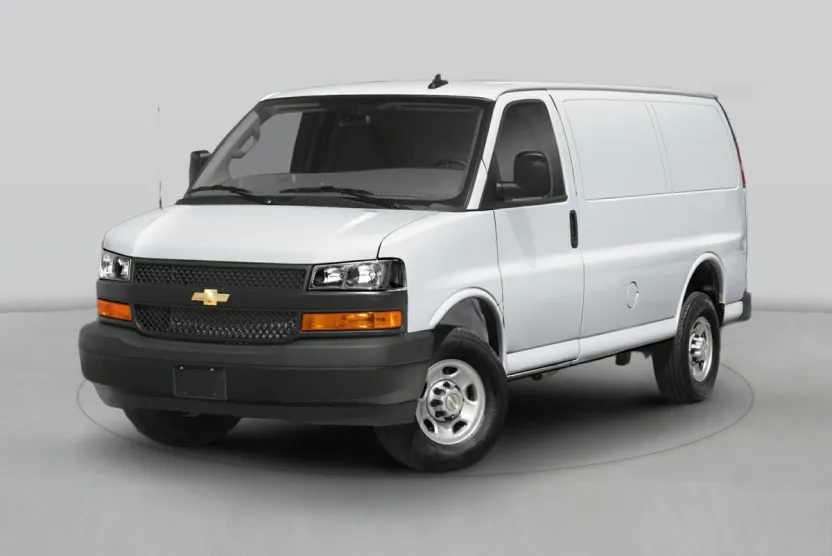 2025 Chevrolet Express 2500 Work Van Cargo photo 1