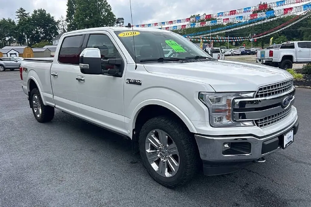 2020 Ford F-150 Lariat photo 1