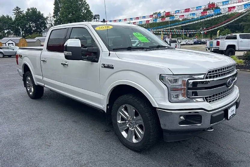 2020 Ford F-150 Lariat photo 1