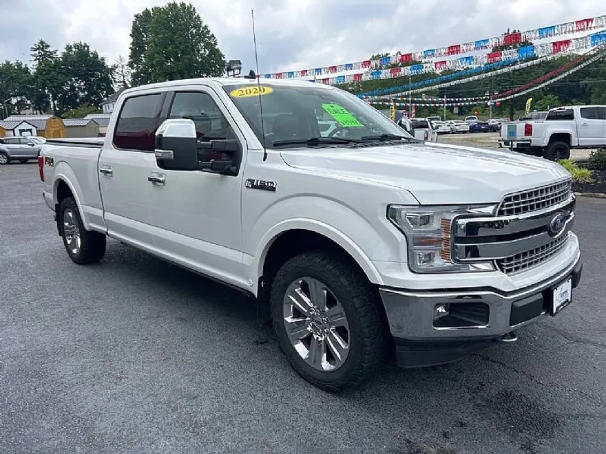 2020 Ford F-150 Lariat photo 1