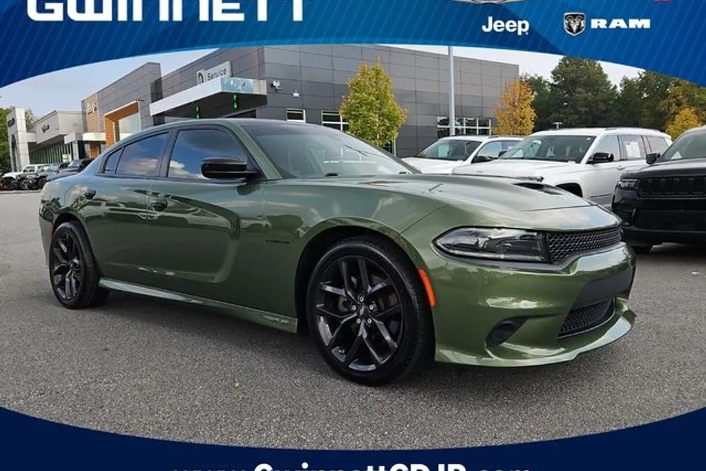 2022 Dodge Charger R/T photo 1