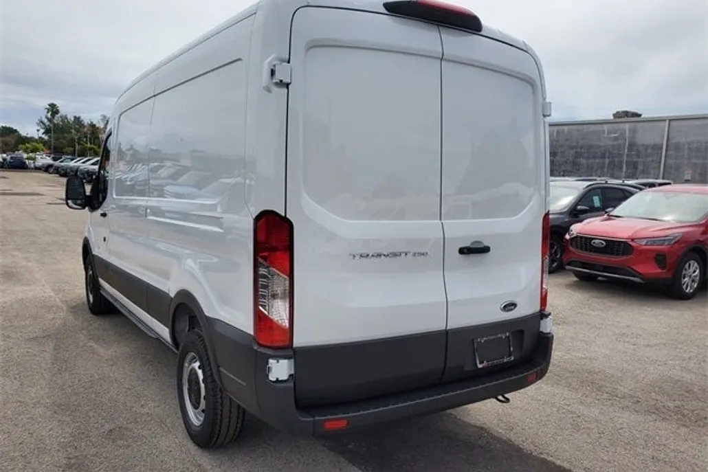 2025 Ford Transit Cargo Van photo 1