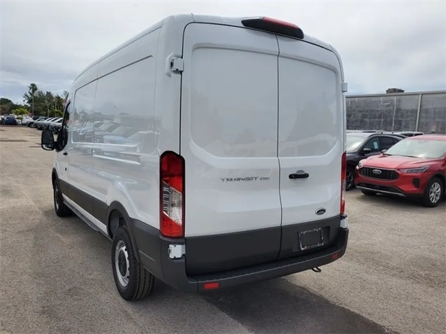2025 Ford Transit Cargo Van photo 1