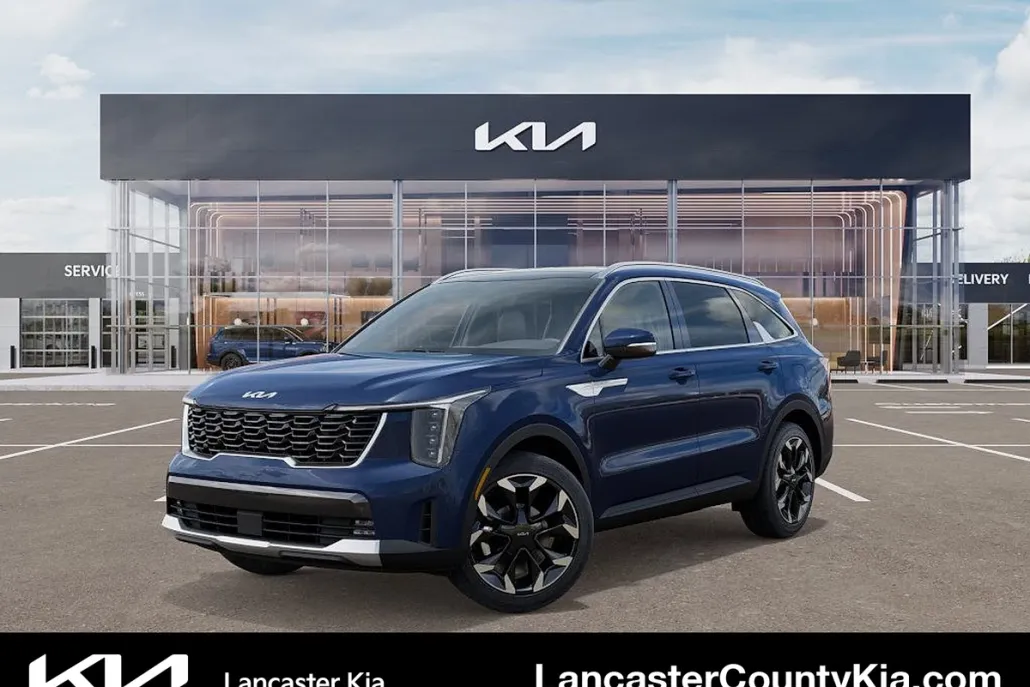 2025 Kia Sorento EX photo 1