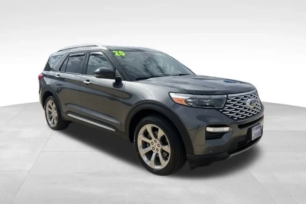 2020 Ford Explorer Platinum photo 1