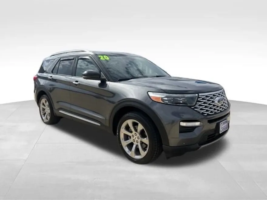 2020 Ford Explorer Platinum photo 1