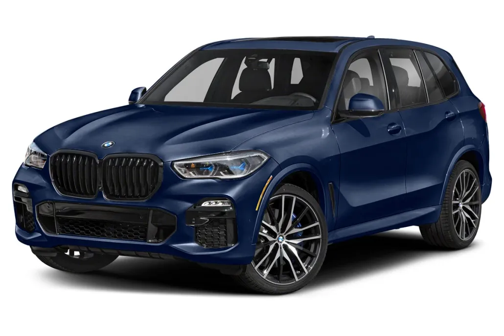 2021 Bmw X5 M50i photo 1