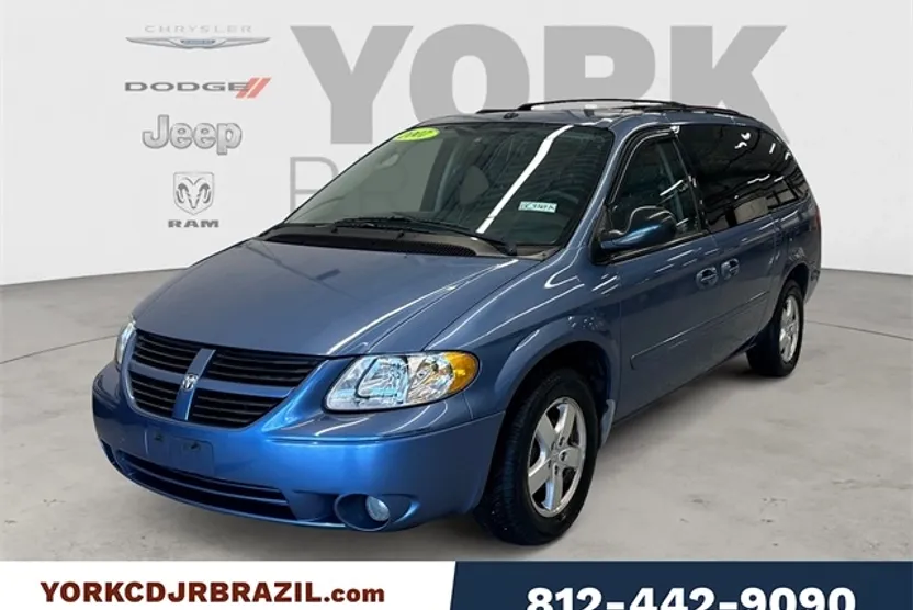 2007 Dodge Grand Caravan SXT photo 1