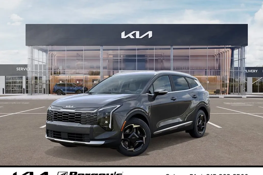 2026 Kia Sportage Hybrid EX photo 1