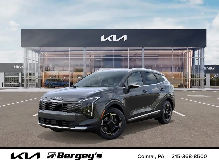 2026 Kia Sportage Hybrid EX photo 1