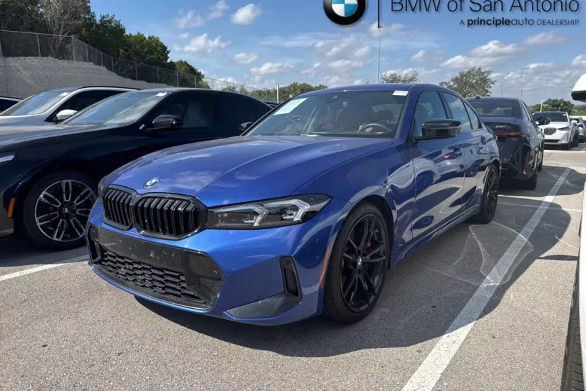 2024 Bmw 330i photo 1