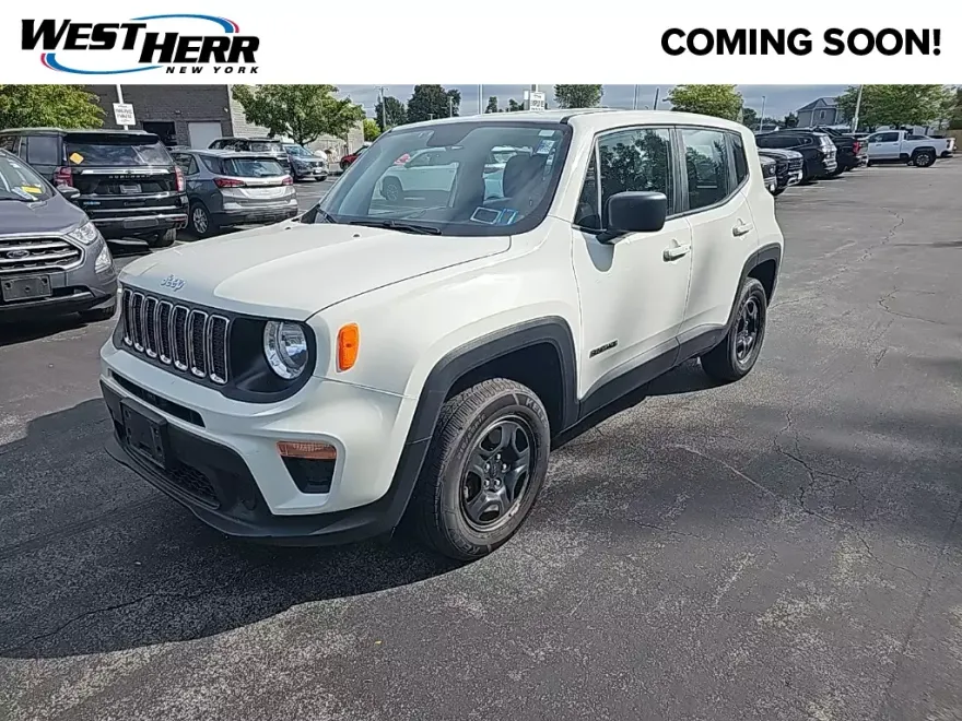 2019 Jeep Renegade Sport photo 1