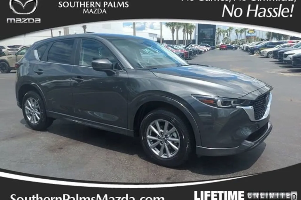 2025 Mazda CX-5 2.5 S Preferred photo 1