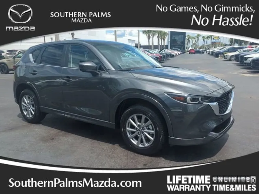 2025 Mazda CX-5 2.5 S Preferred photo 1