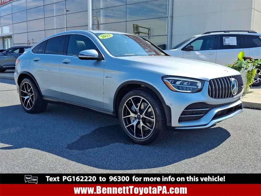 2023 Mercedes Benz GLC 43 AMG 4MATIC photo 1