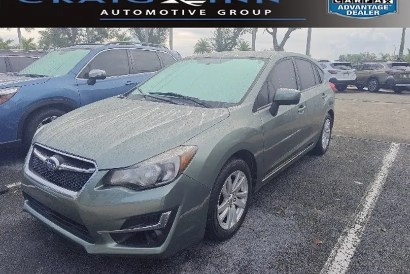 2015 Subaru Impreza 2.0i Premium photo 1