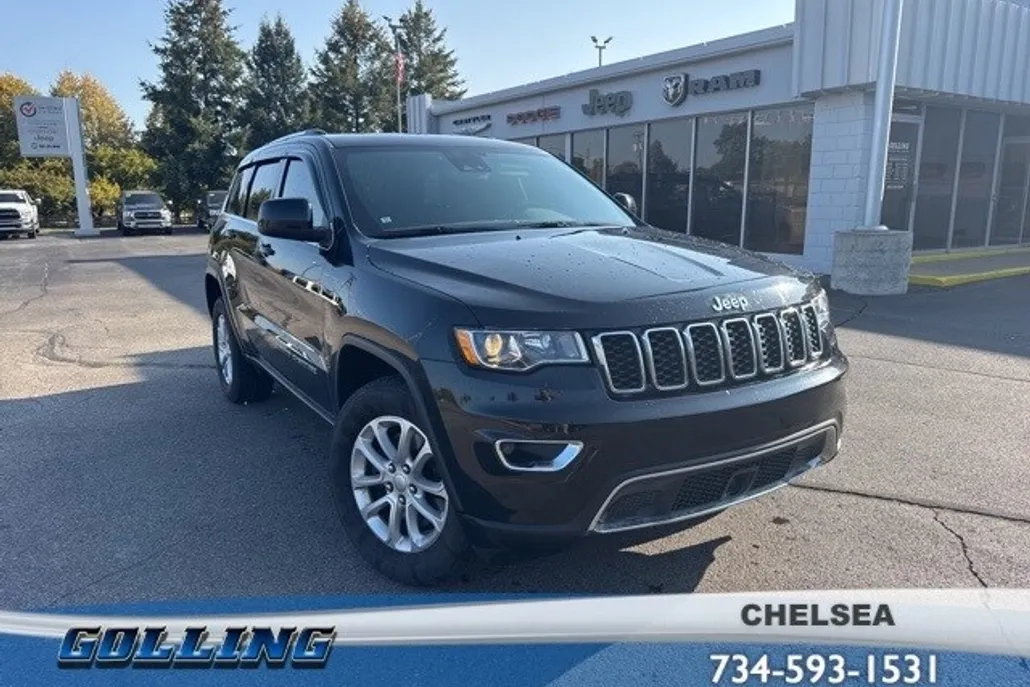 2021 Jeep Grand Cherokee Laredo E photo 1