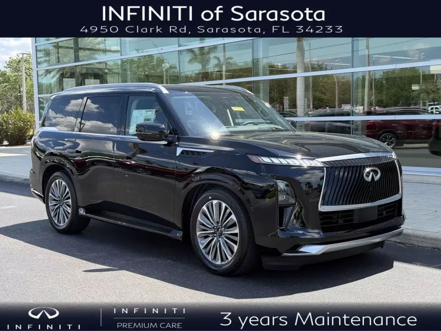 2025 Infiniti QX80 Luxe photo 1