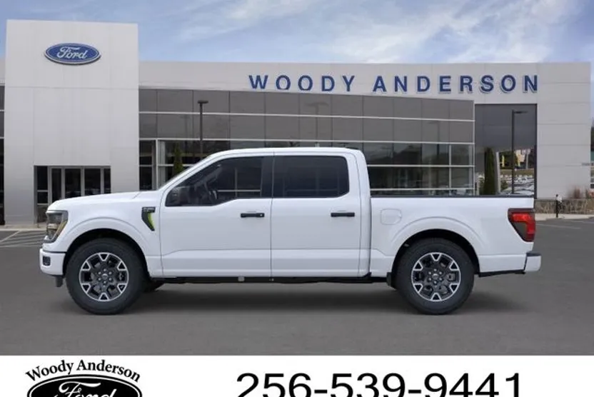 2025 Ford F-150 STX photo 1