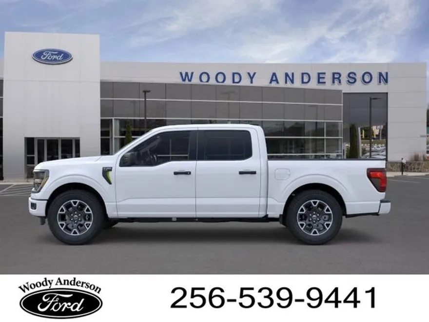 2025 Ford F-150 STX photo 1
