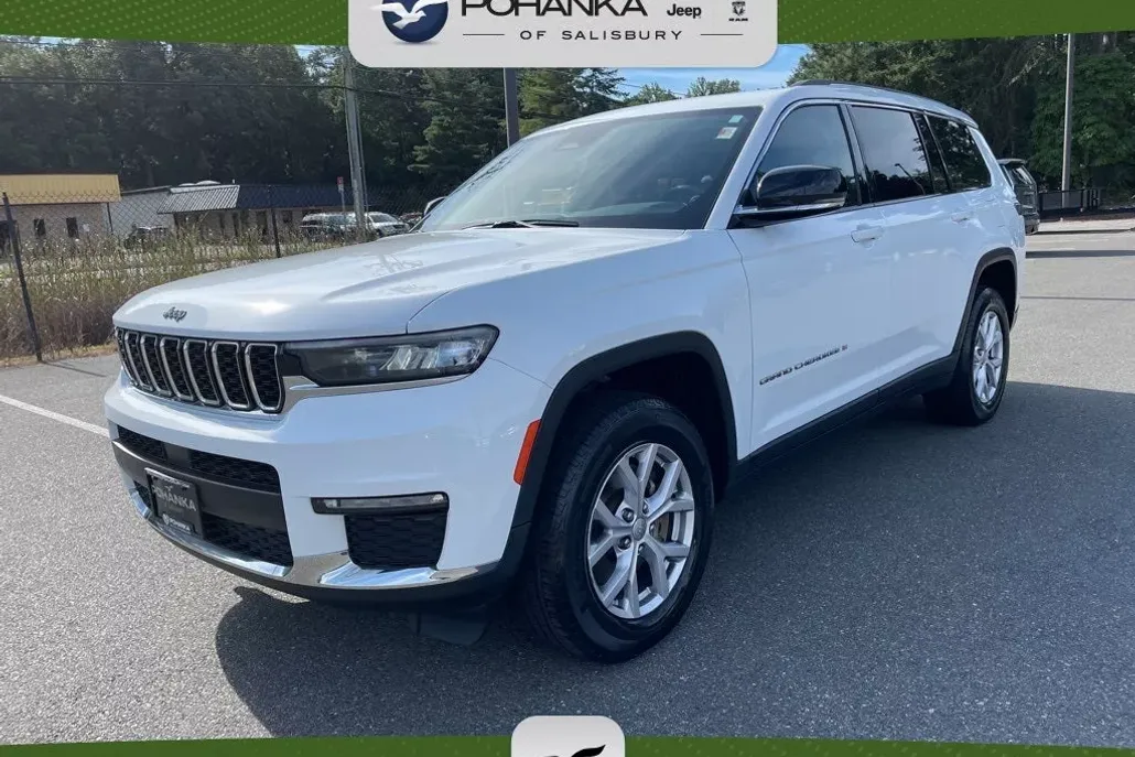 2021 Jeep Grand Cherokee Limited photo 1
