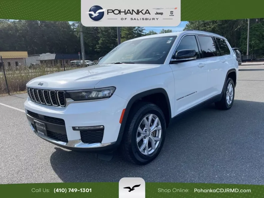 2021 Jeep Grand Cherokee Limited photo 1
