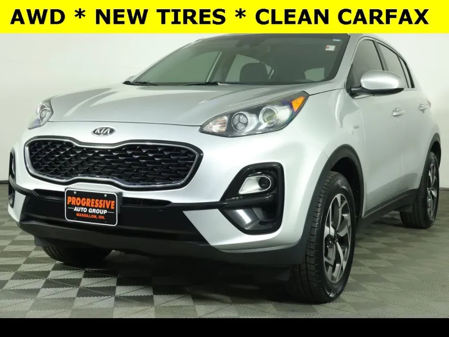 2020 Kia Sportage LX photo 1
