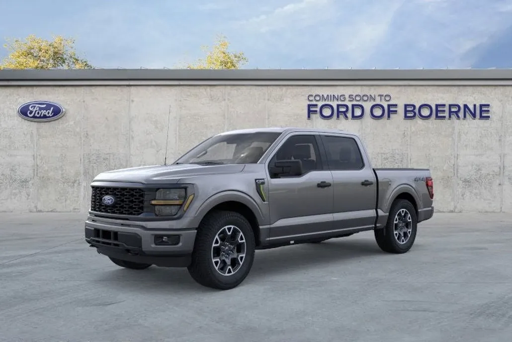 2025 Ford F-150 STX photo 1