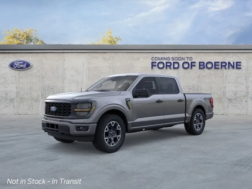 2025 Ford F-150 STX photo 1