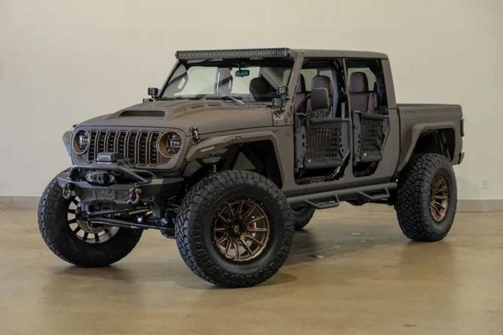 2025 Jeep Gladiator photo 1