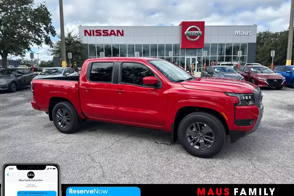 2026 Nissan Frontier SV photo 1