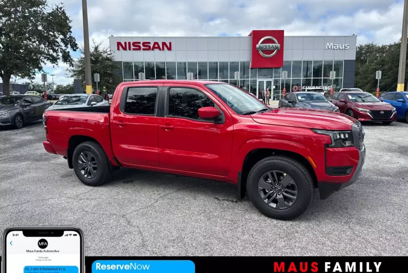 2026 Nissan Frontier SV photo 1