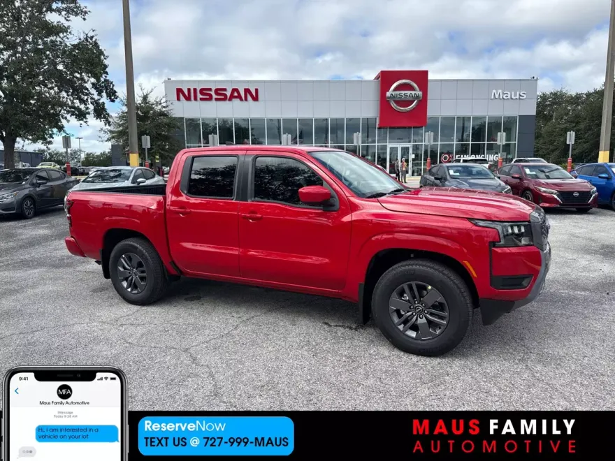 2026 Nissan Frontier SV photo 1