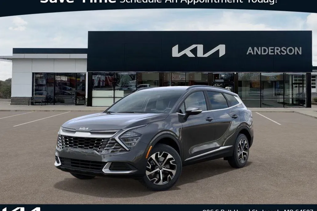 2025 Kia Sportage Hybrid EX photo 1