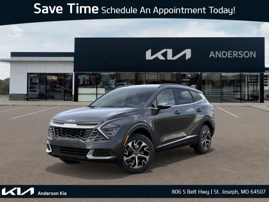 2025 Kia Sportage Hybrid EX photo 1