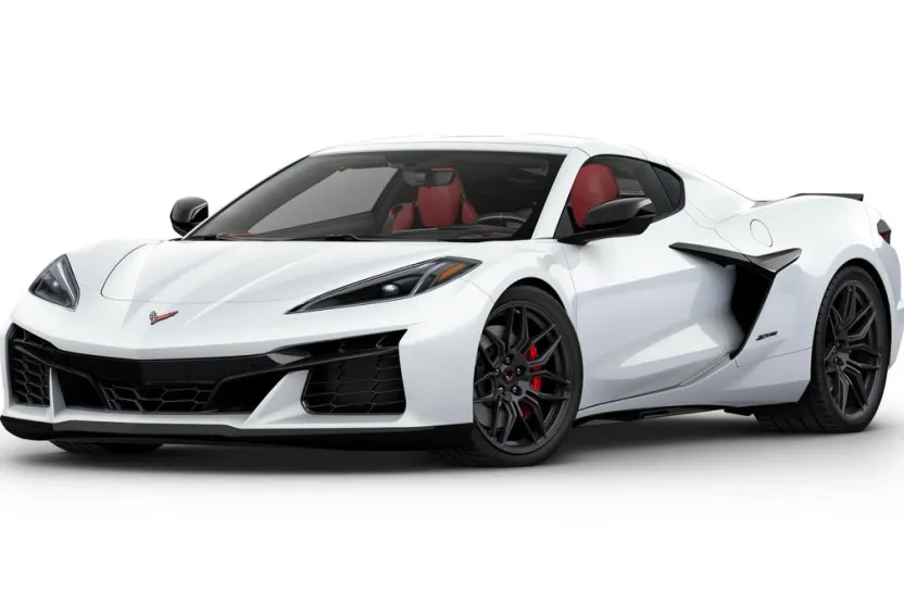 2026 Chevrolet Corvette Z06 3LZ Coupe photo 1