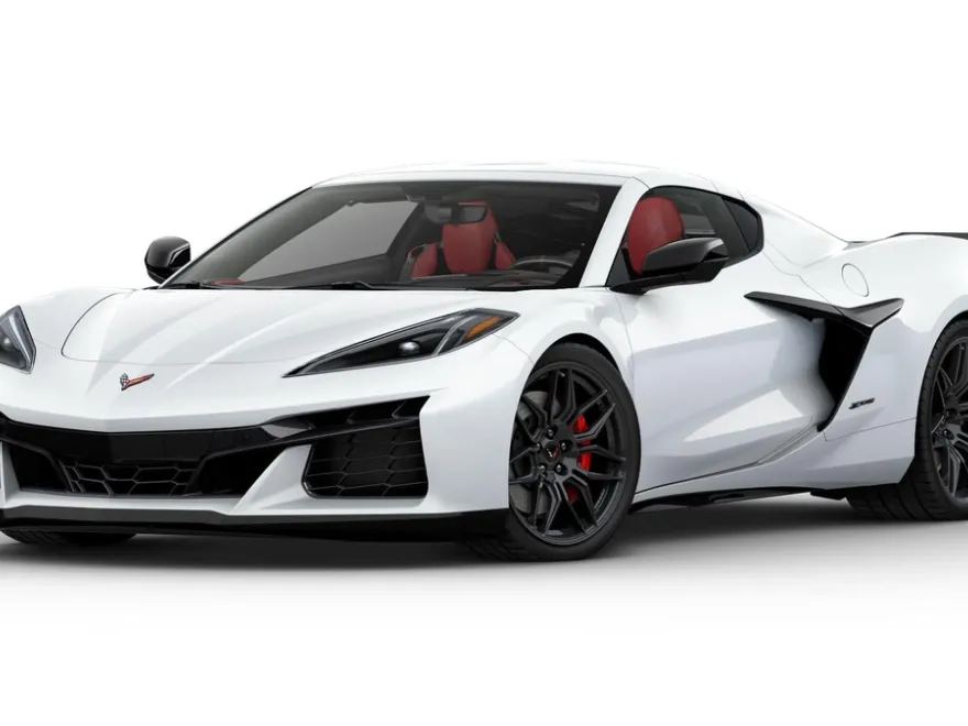 2026 Chevrolet Corvette Z06 3LZ Coupe photo 1